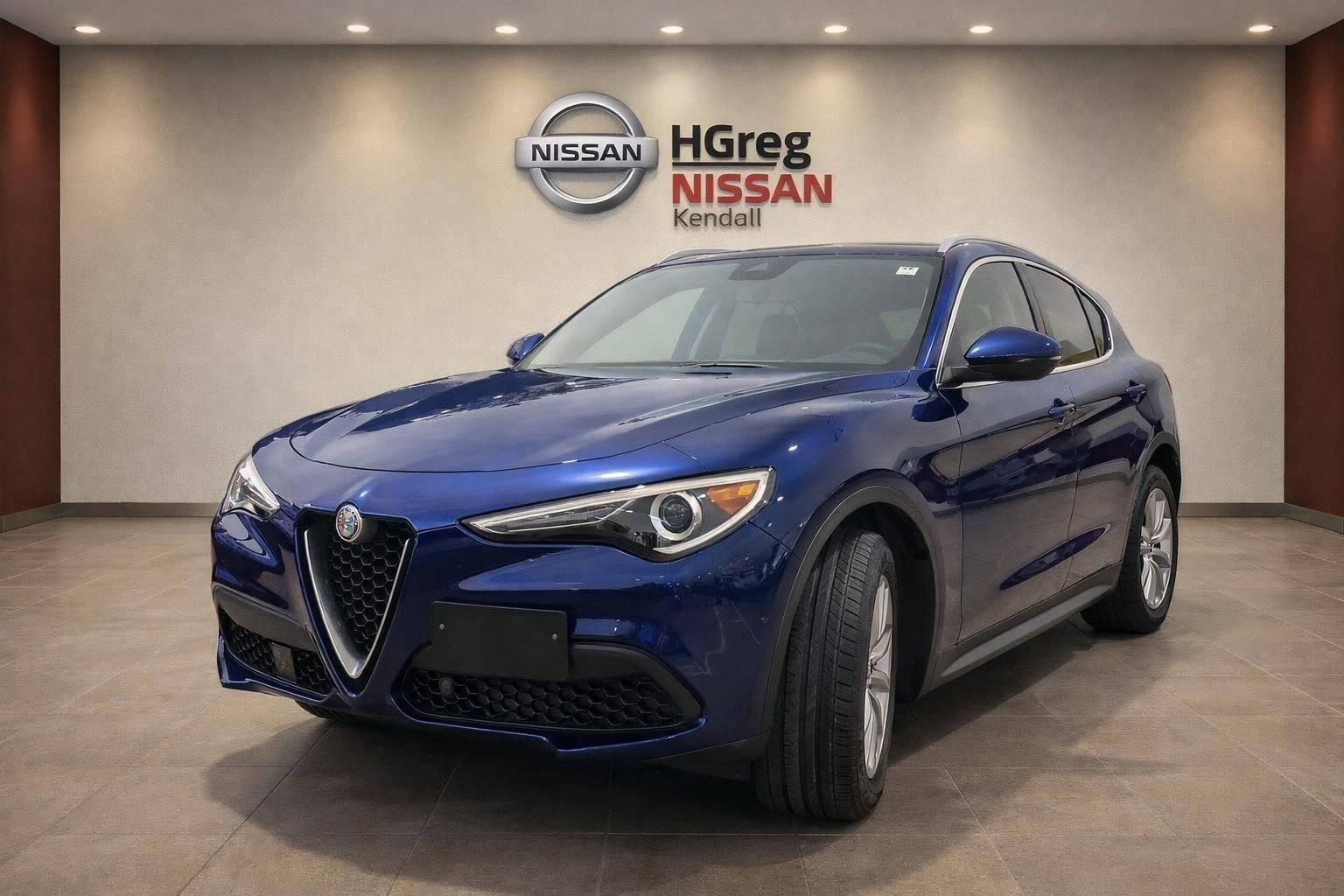 Used 2018 Alfa Romeo Stelvio Ti Sport AWD/4WD image 3