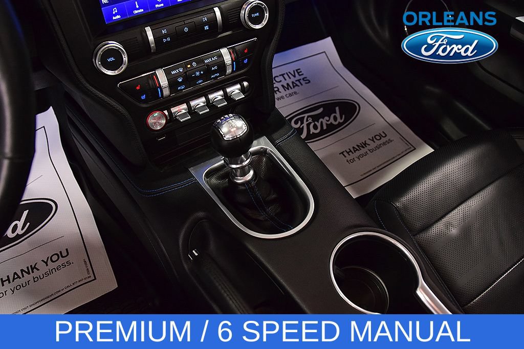 Used 2021 Ford Mustang Premium w/ Equipment Group 201A RWD image 21
