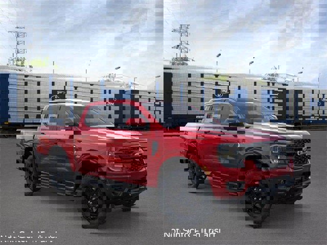 New 2025 Ford Ranger Lariat w/ FX4 Off-Road Package