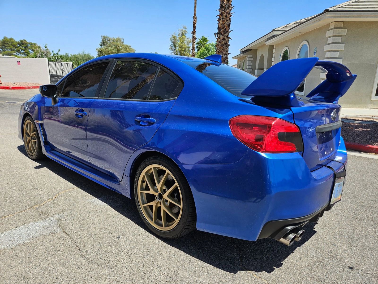 Used 2015 Subaru WRX STI Launch Edition AWD/4WD image 5