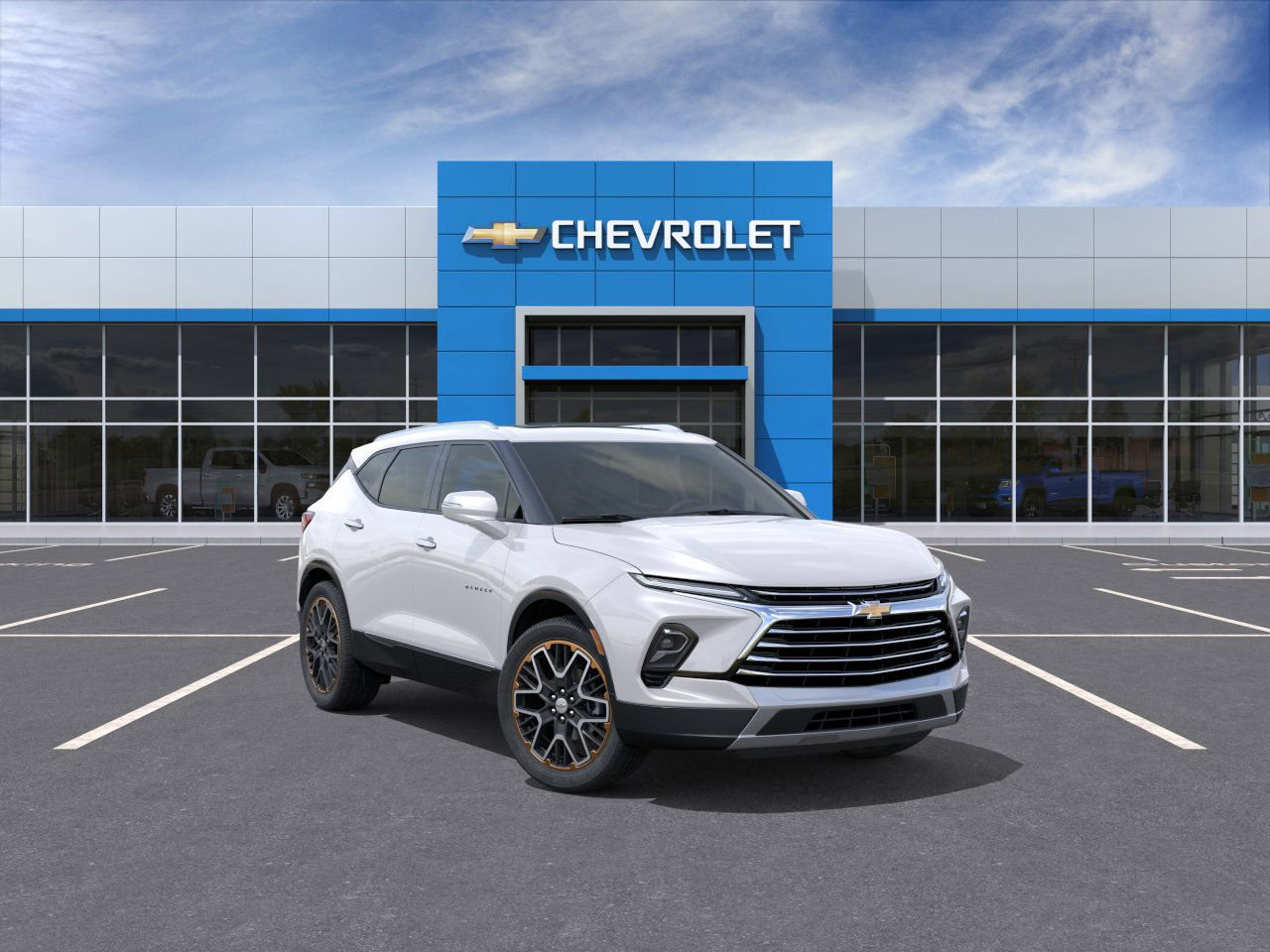 New 2025 Chevrolet Blazer Premier w/ Driver Confidence II Package image 26
