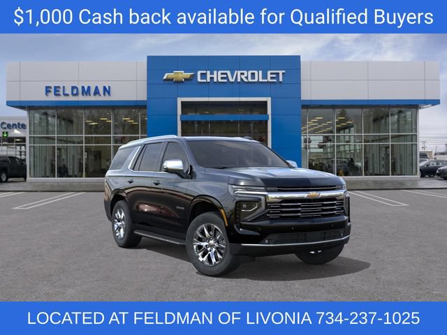 New 2026 Chevrolet Tahoe Premier w/ Sun And Tow Package