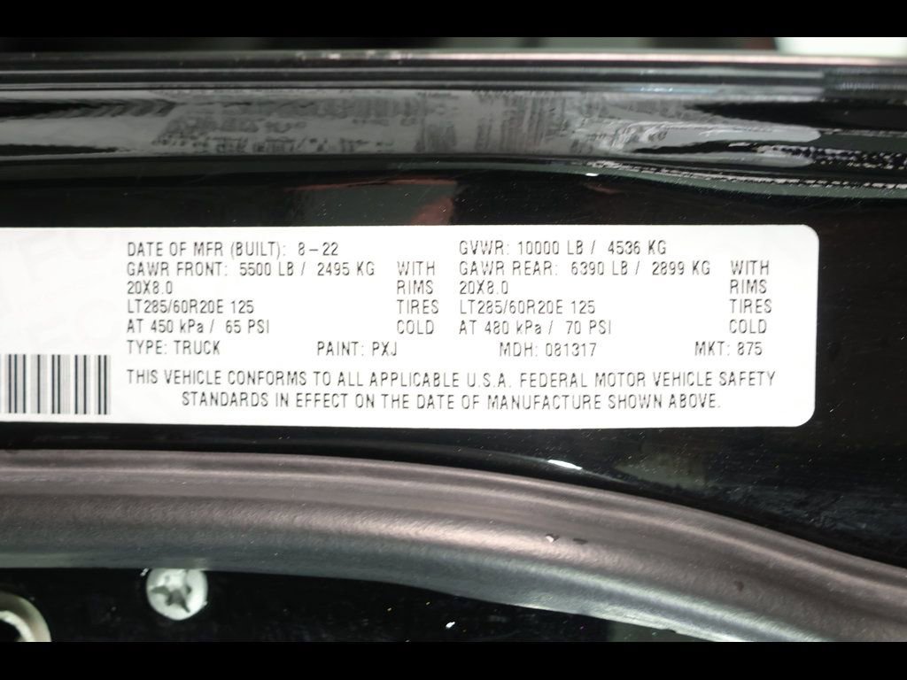 Used 2022 RAM 2500 Laramie AWD/4WD image 35