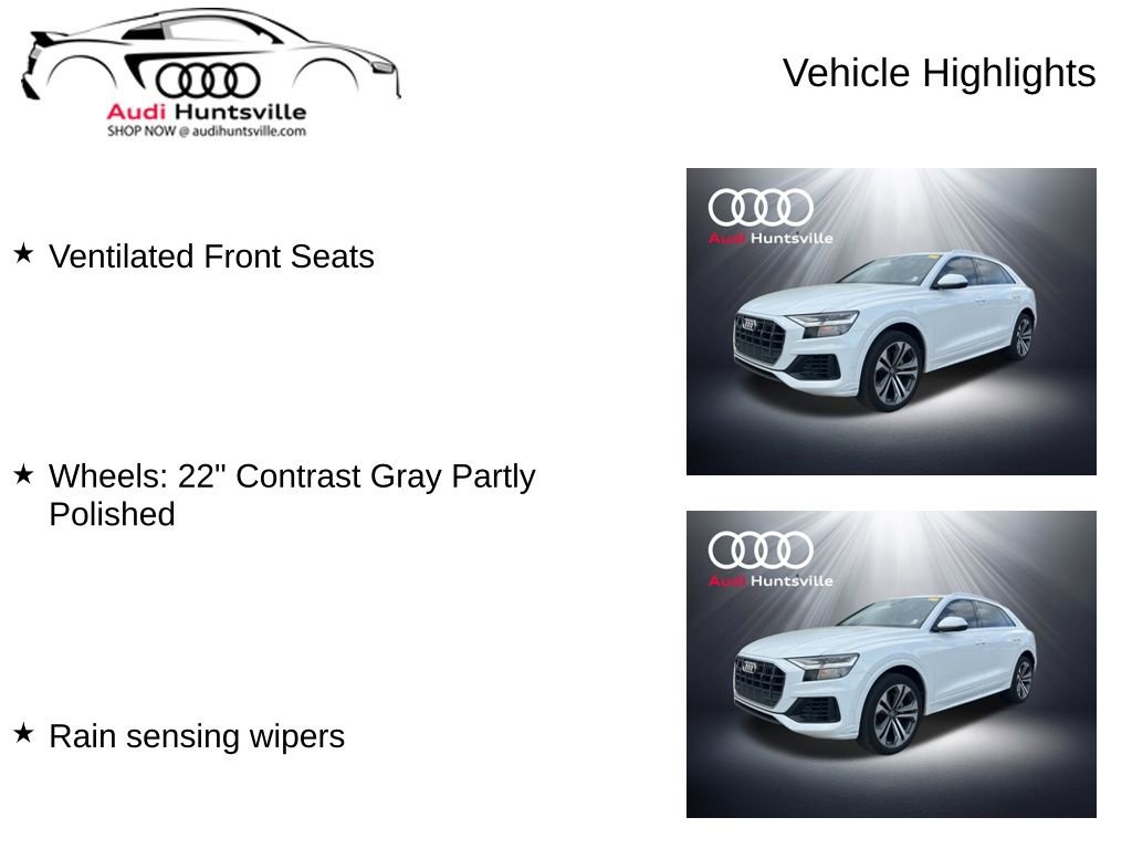 Used 2019 Audi Q8 Premium Plus image 19