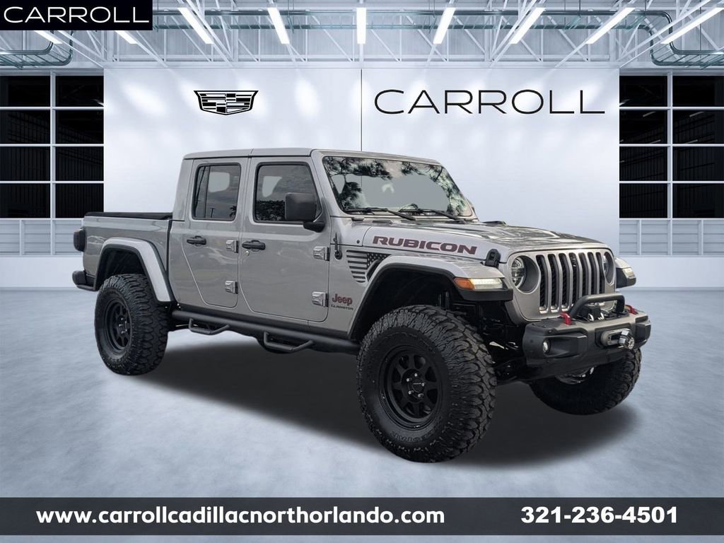 Used 2020 Jeep Gladiator Rubicon