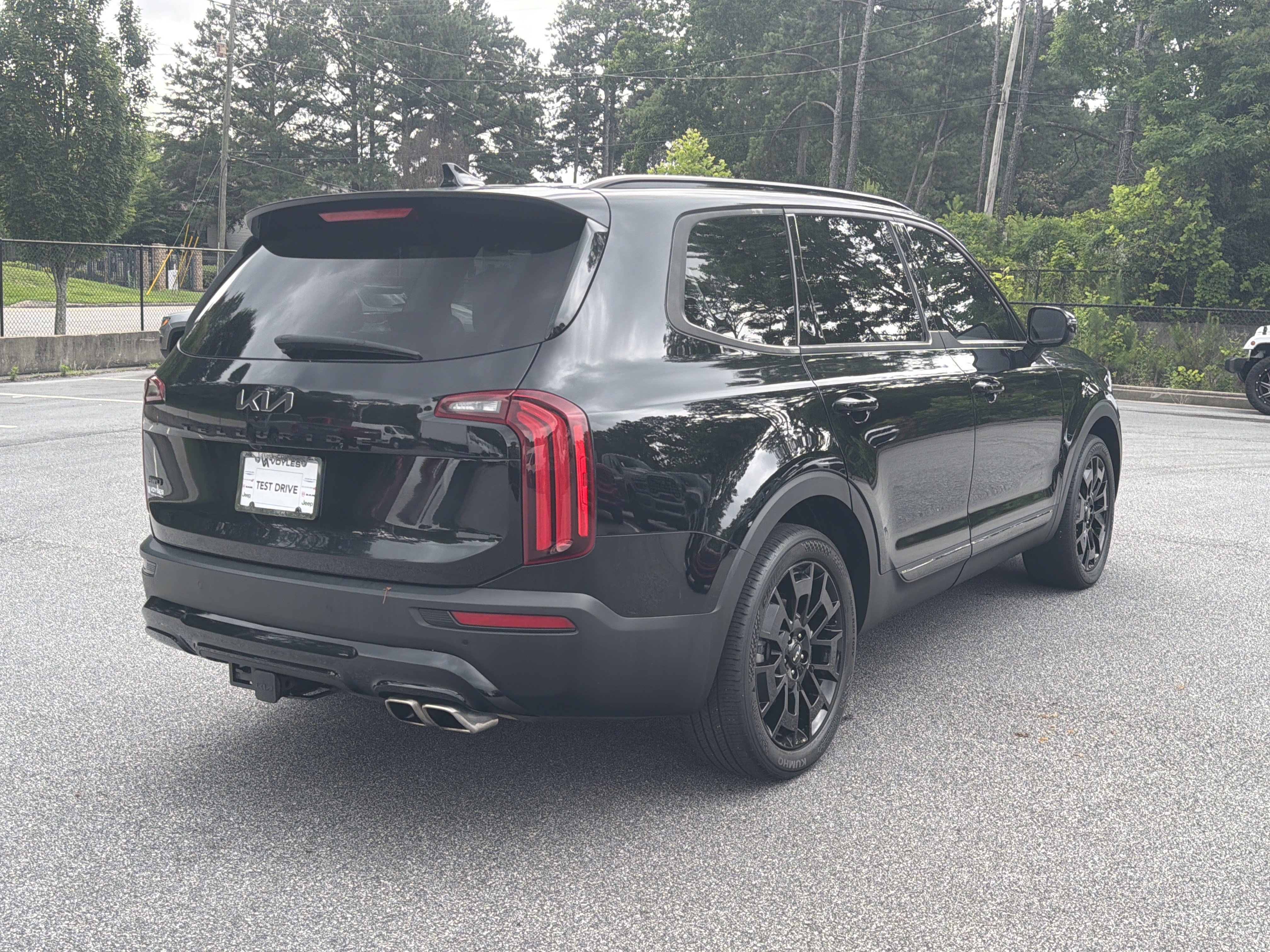 Used 2022 Kia Telluride SX w/ SX Prestige Package AWD/4WD image 8