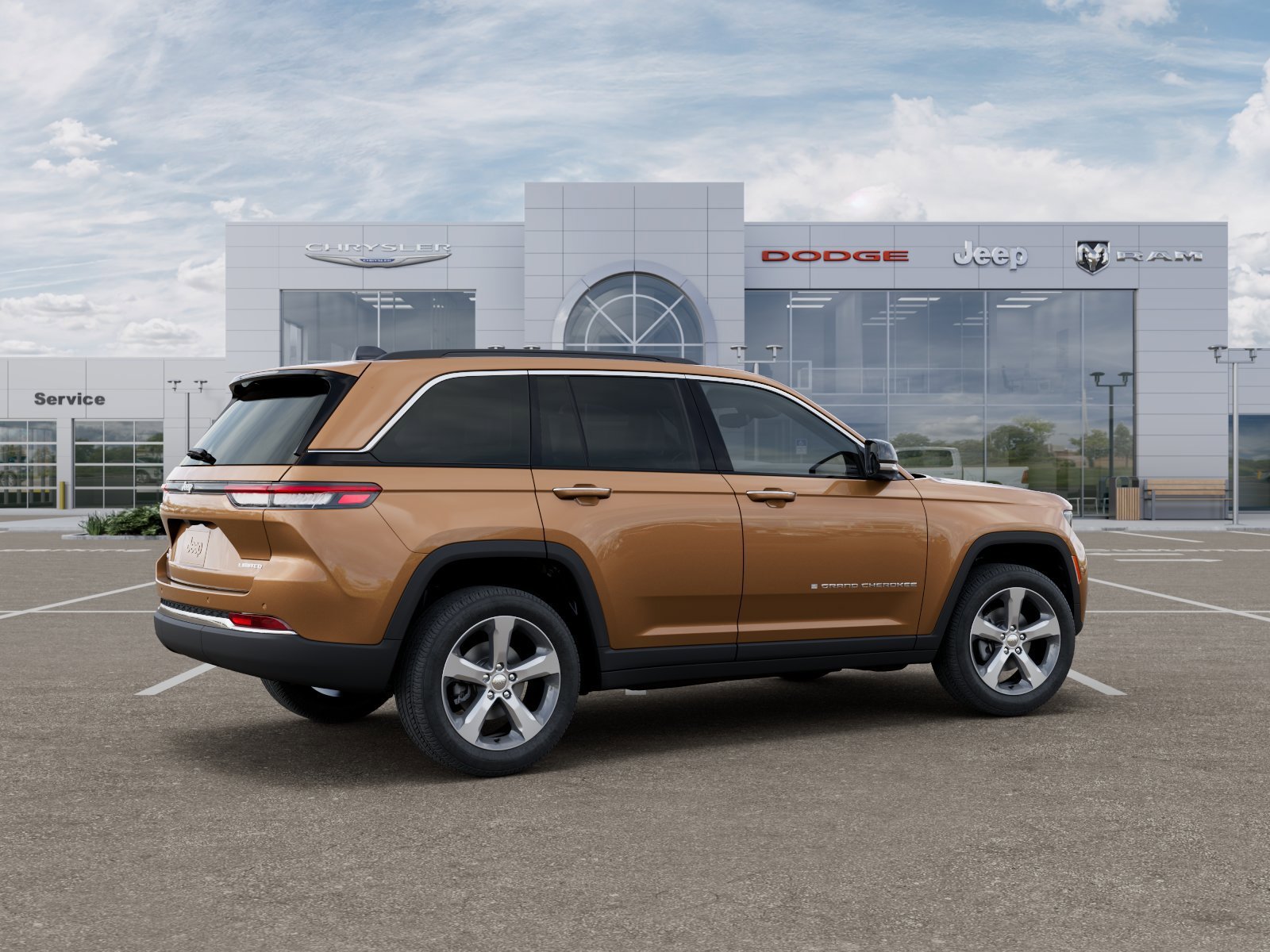 New 2026 Jeep Grand Cherokee Limited AWD/4WD image 56