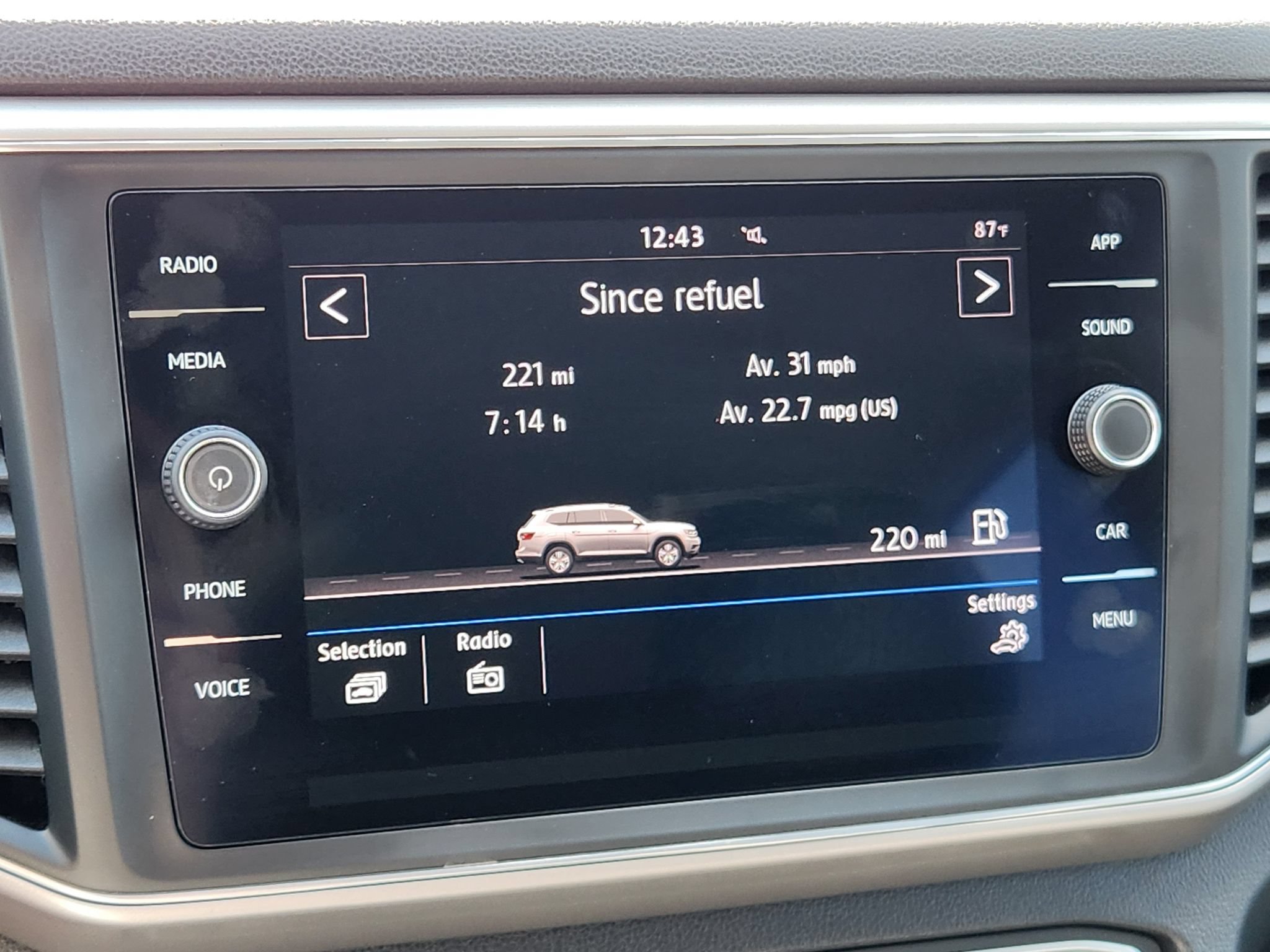 Used 2019 Volkswagen Atlas SE w/ Towing Package FWD image 23