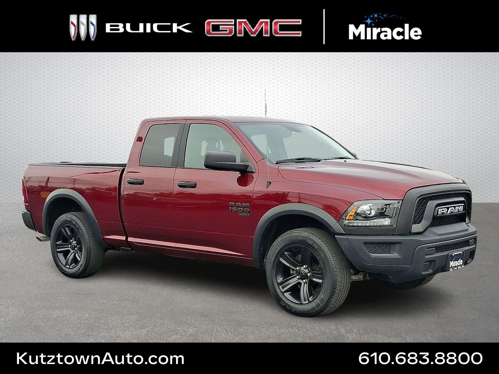 Used 2022 RAM 1500 Classic Warlock