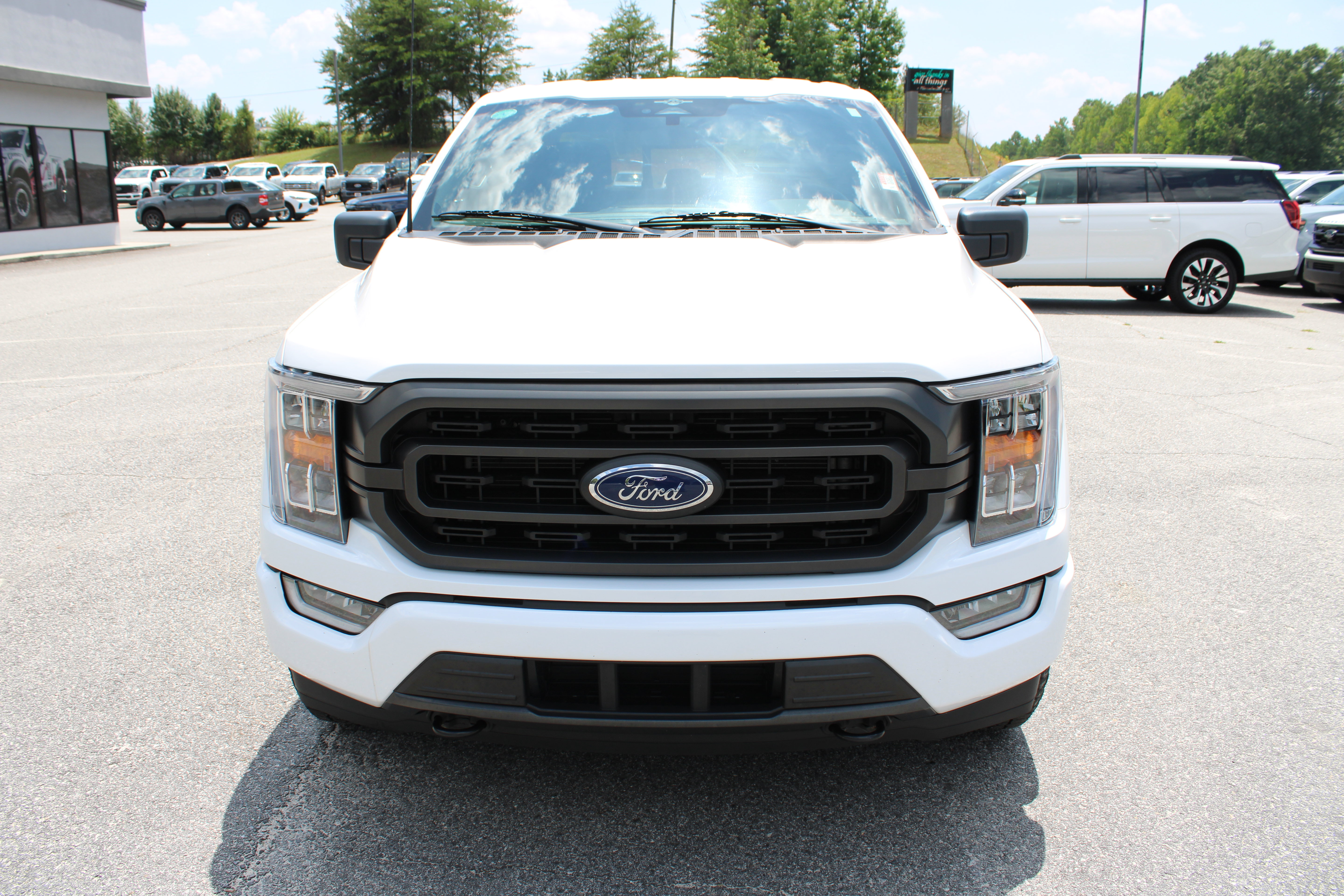 Used 2023 Ford F150 XLT w/ Equipment Group 302A High AWD/4WD image 3