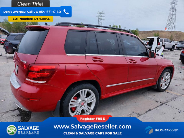 Used 2014 Mercedes-Benz GLK 350 4MATIC image 4