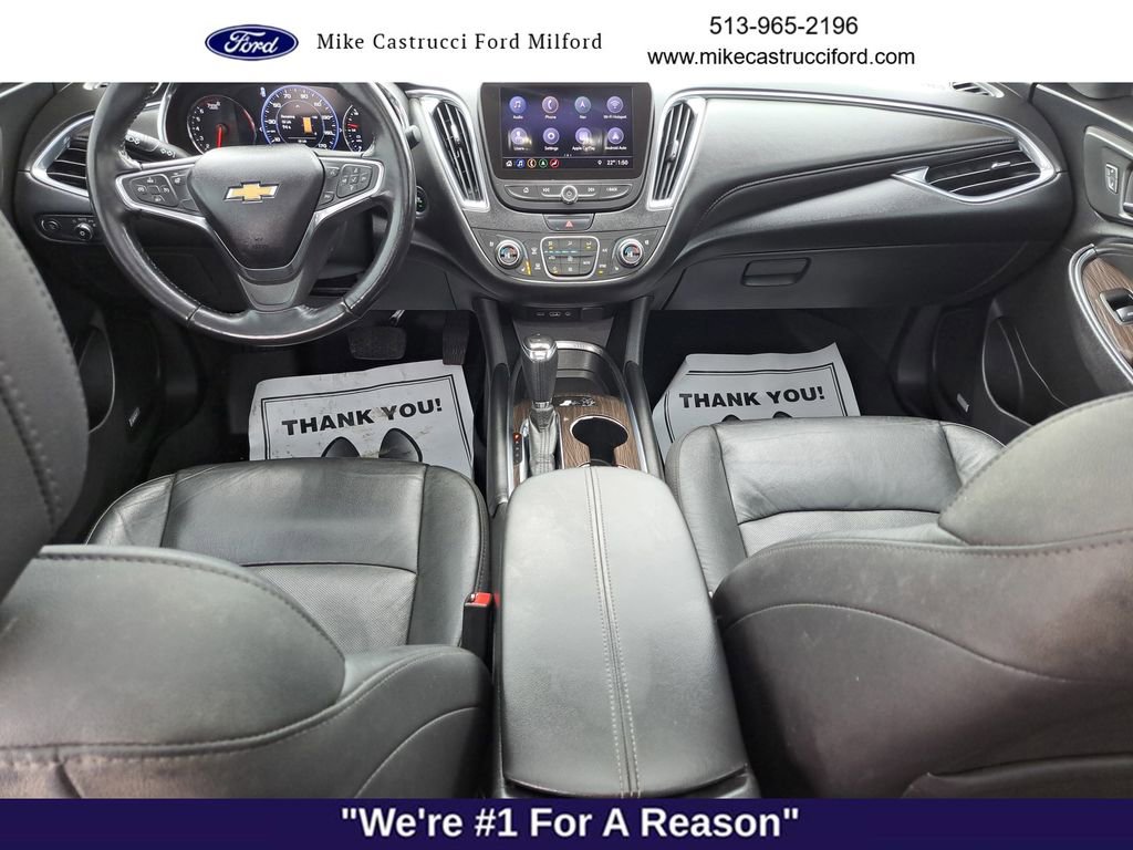 Used 2019 Chevrolet Malibu Premier w/ Sun and Wheel Package image 10