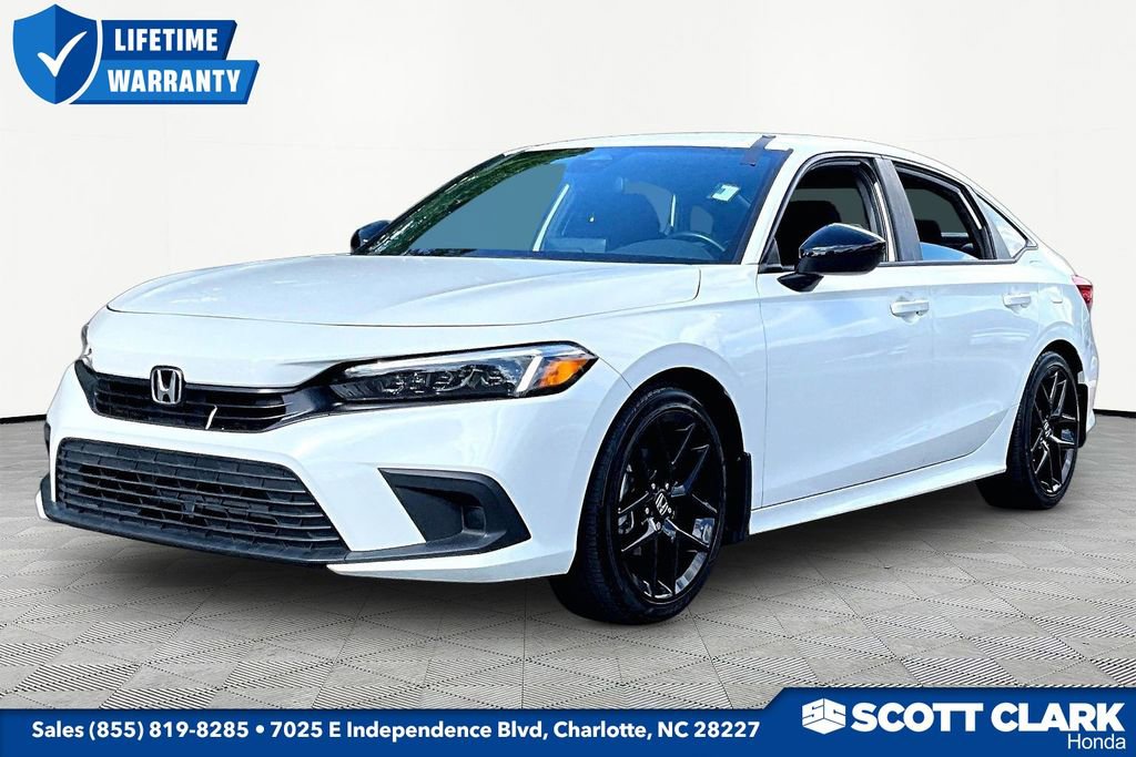 Used 2024 Honda Civic Sport image 3