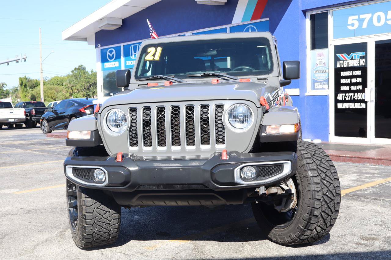 Used 2021 Jeep Gladiator Overland w/ Trailer Tow Package AWD/4WD image 4