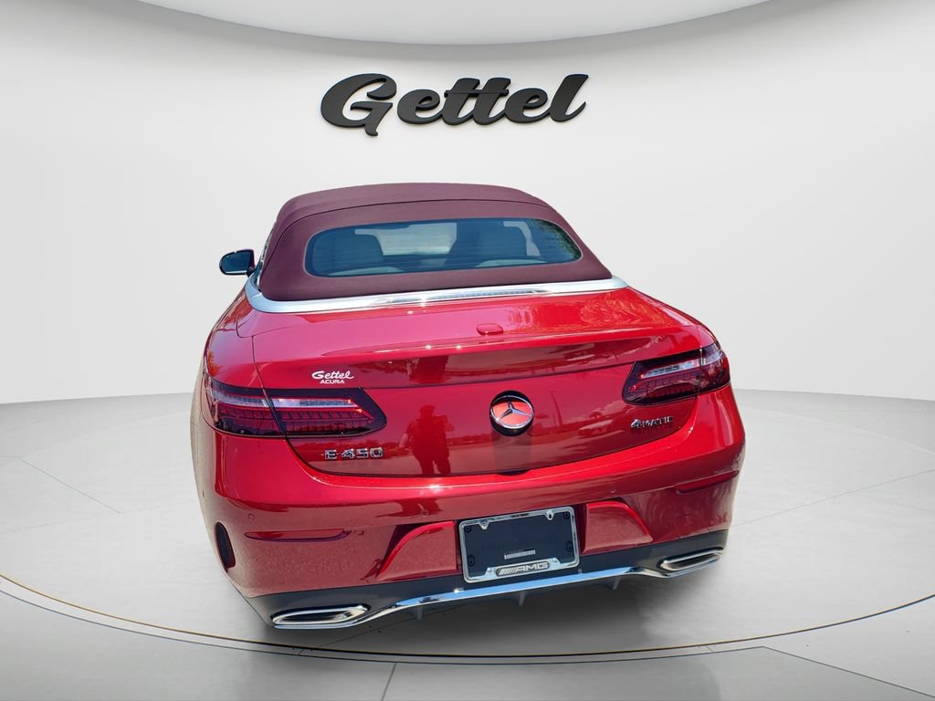 Used 2023 Mercedes-Benz E 450 4MATIC Cabriolet image 6