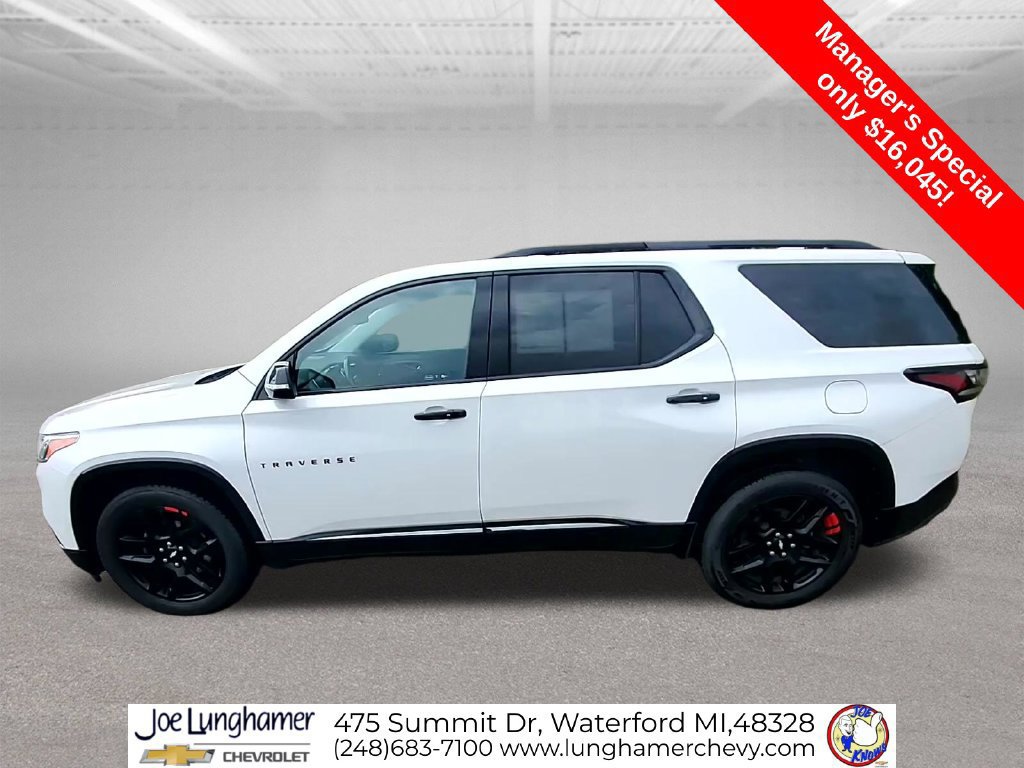 Used 2018 Chevrolet Traverse Premier w/ Redline Edition AWD/4WD image 6