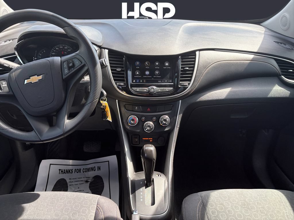 Used 2019 Chevrolet Trax LS w/ Tint and Cruise Package AWD/4WD image 10