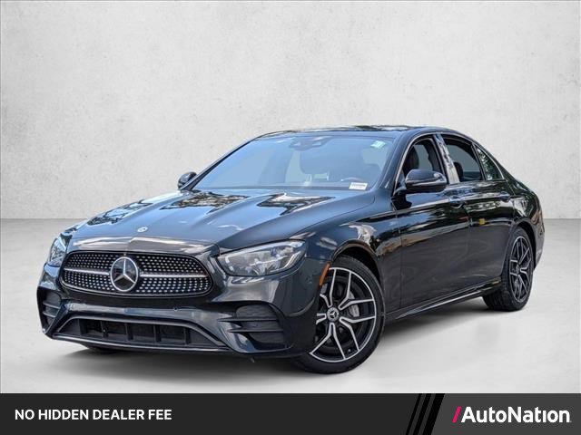 Used 2022 Mercedes-Benz E 350 Sedan image 1