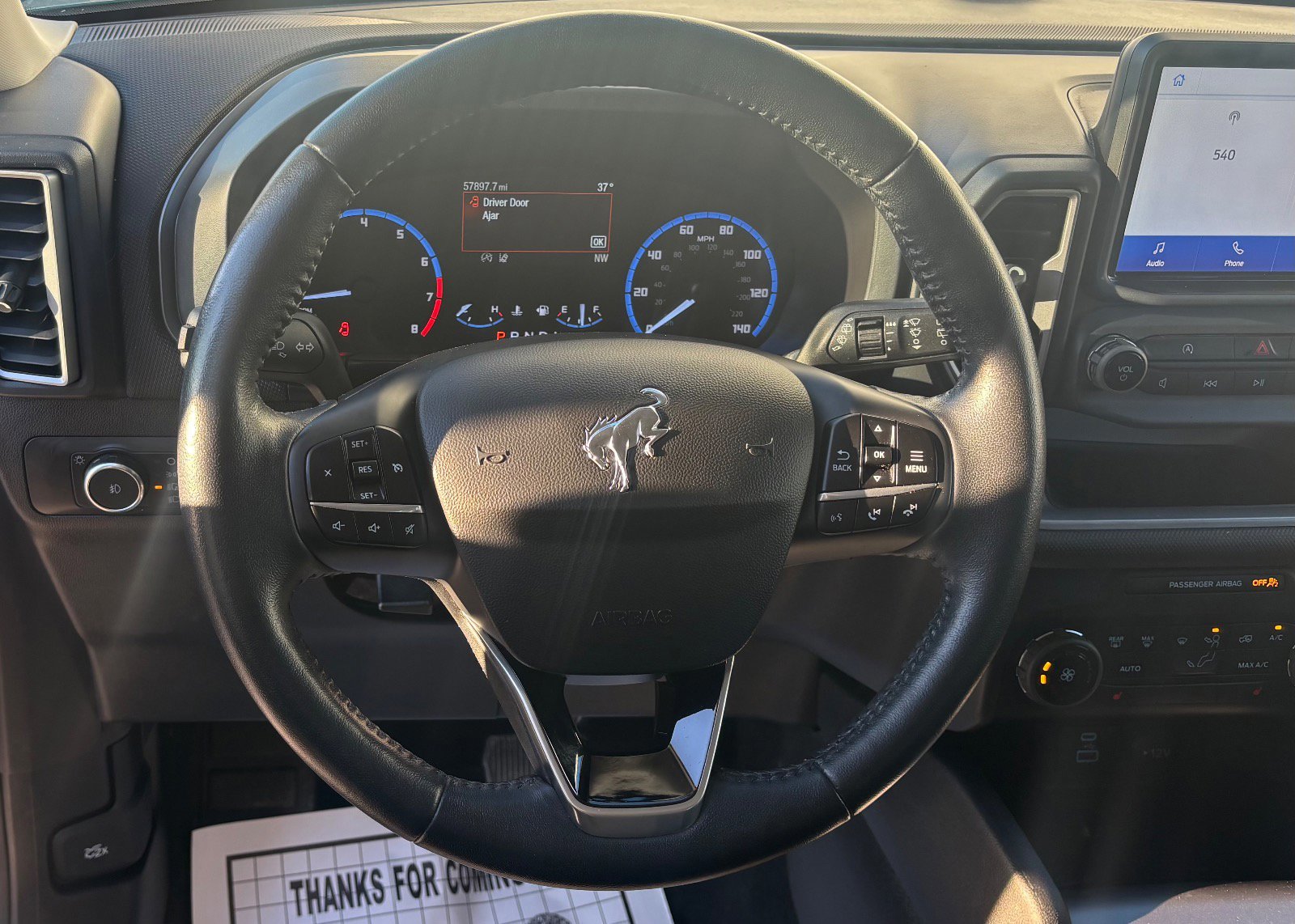 Certified 2021 Ford Bronco Sport Big Bend w/ Big Bend Package (96B) image 22