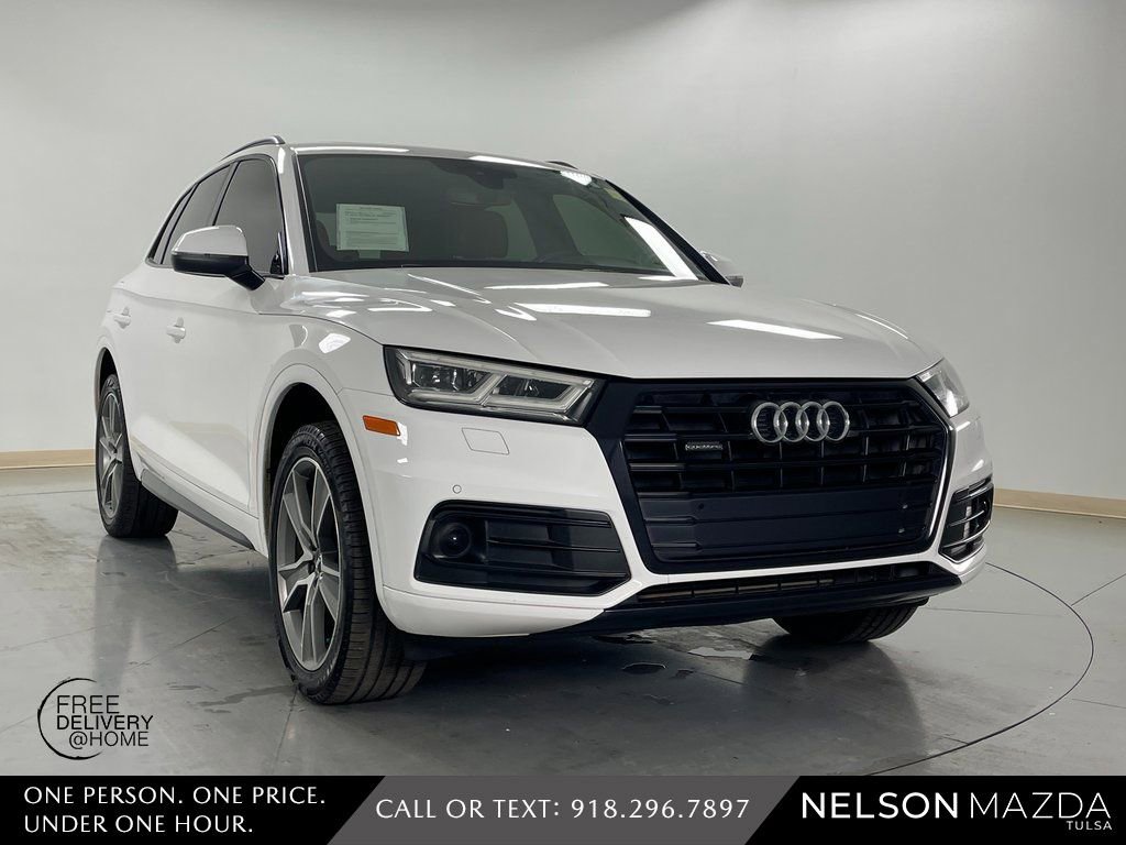 Used 2020 Audi Q5 2.0T Premium Plus w/ Premium Plus Package image 4