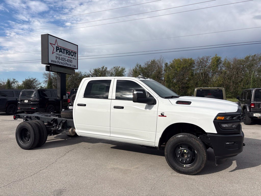 New 2027 RAM 3500 Tradesman AWD/4WD image 1