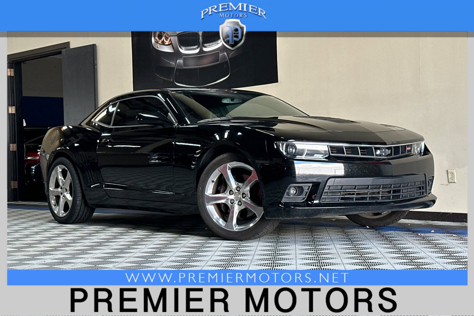 Used 2015 Chevrolet Camaro SS