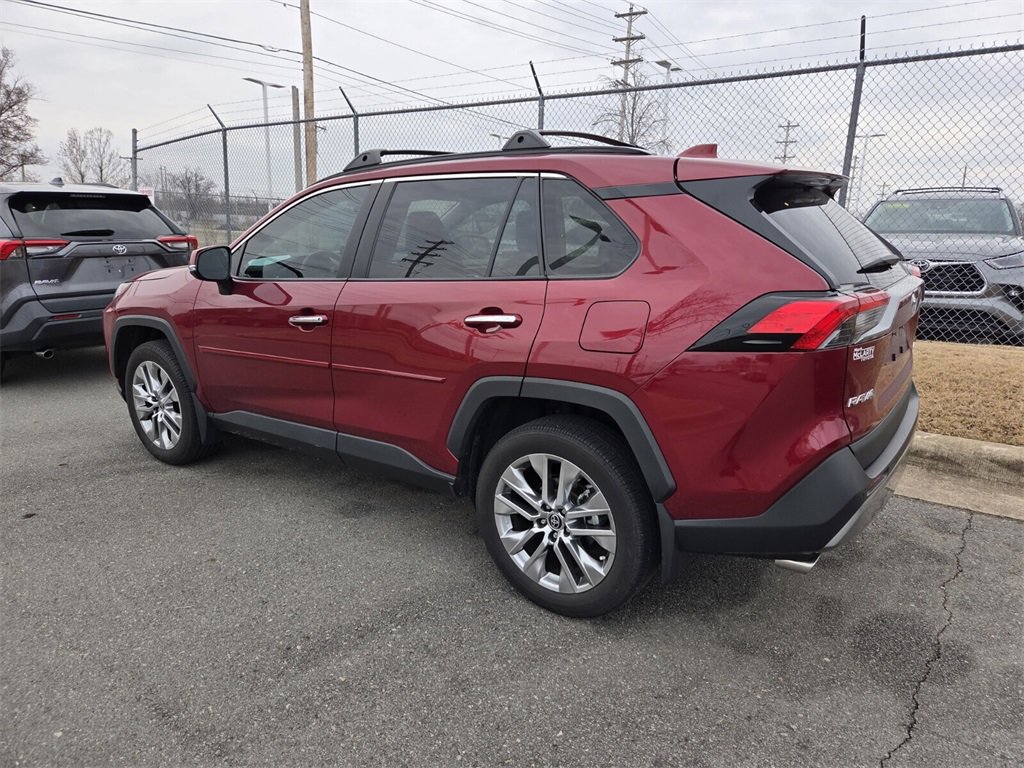Used 2024 Toyota RAV4 Limited w/ Weather Package image 4
