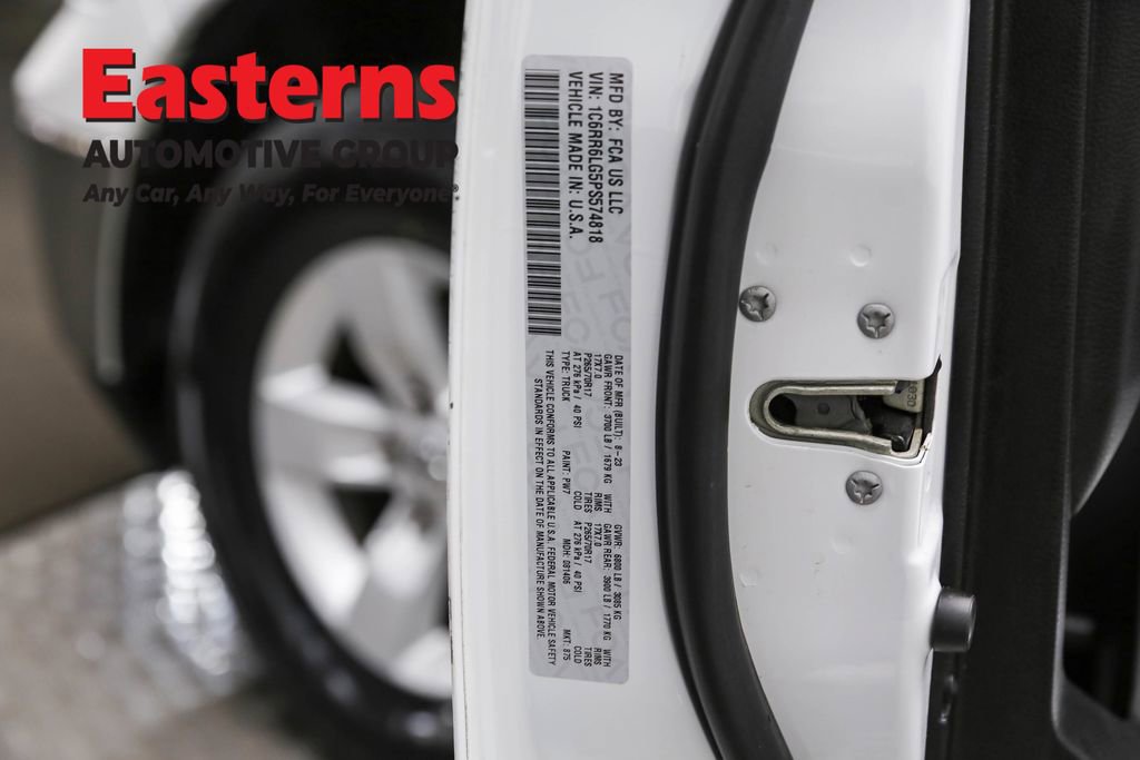 Used 2023 RAM 1500 Classic SLT w/ Trailer & Traction Group image 35