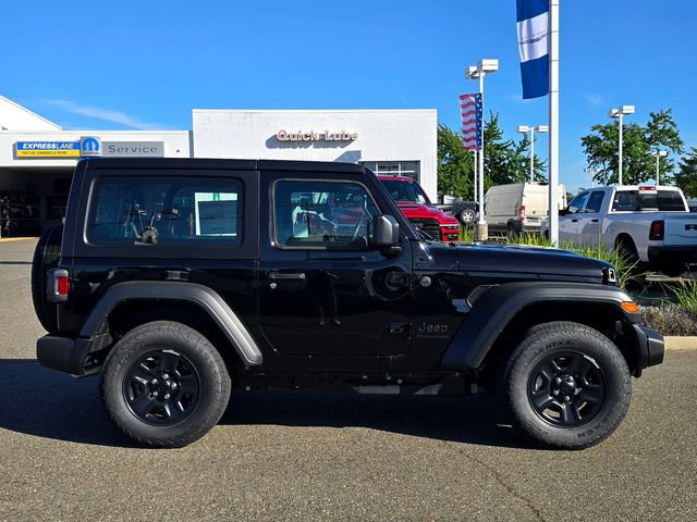 New 2026 Jeep Wrangler Sport AWD/4WD image 7