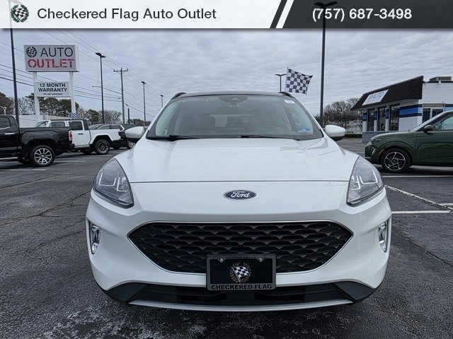 Used 2021 Ford Escape SEL w/ Technology Package image 12