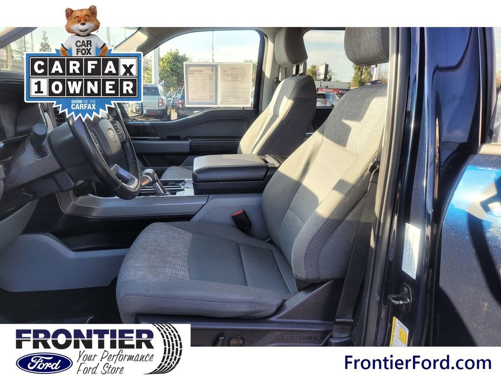 Used 2023 Ford F150 Lightning XLT w/ Equipment Group 312A High image 11