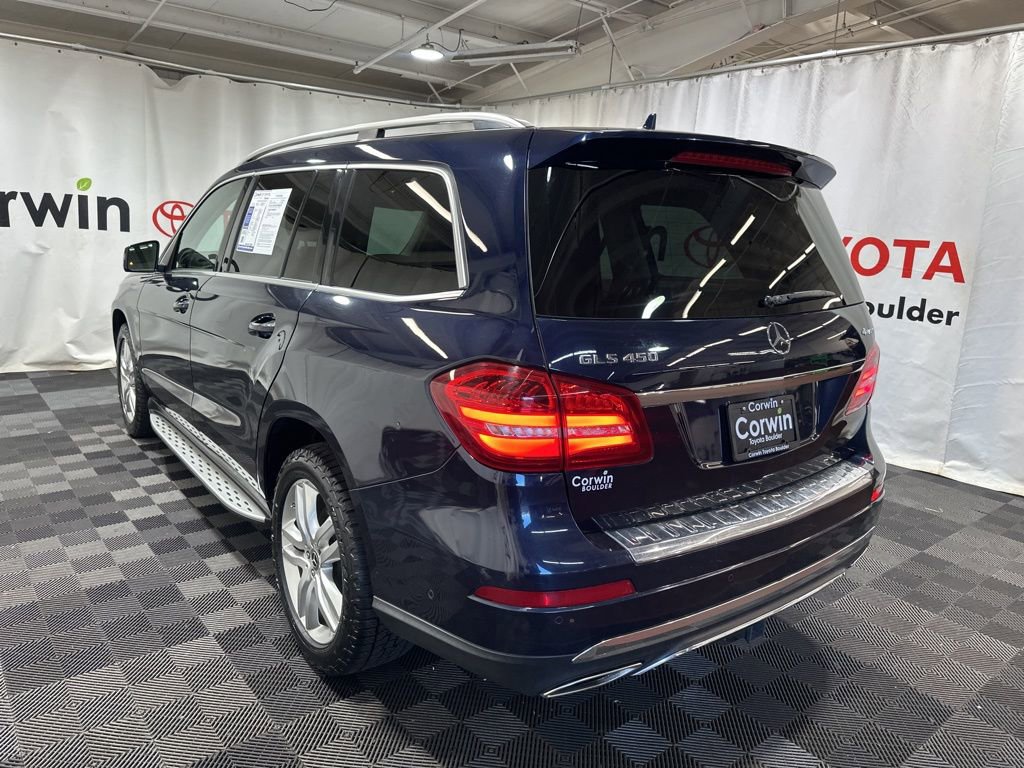 Used 2017 Mercedes-Benz GLS 450 4MATIC image 5
