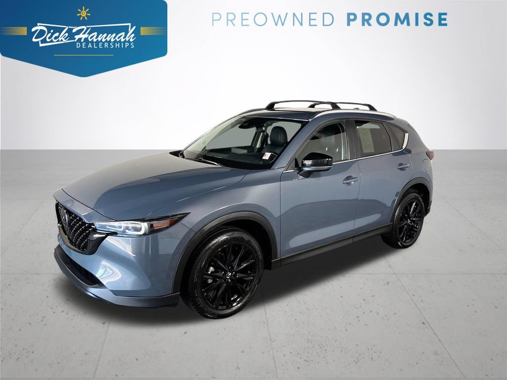 Used 2022 MAZDA CX-5 Carbon Edition