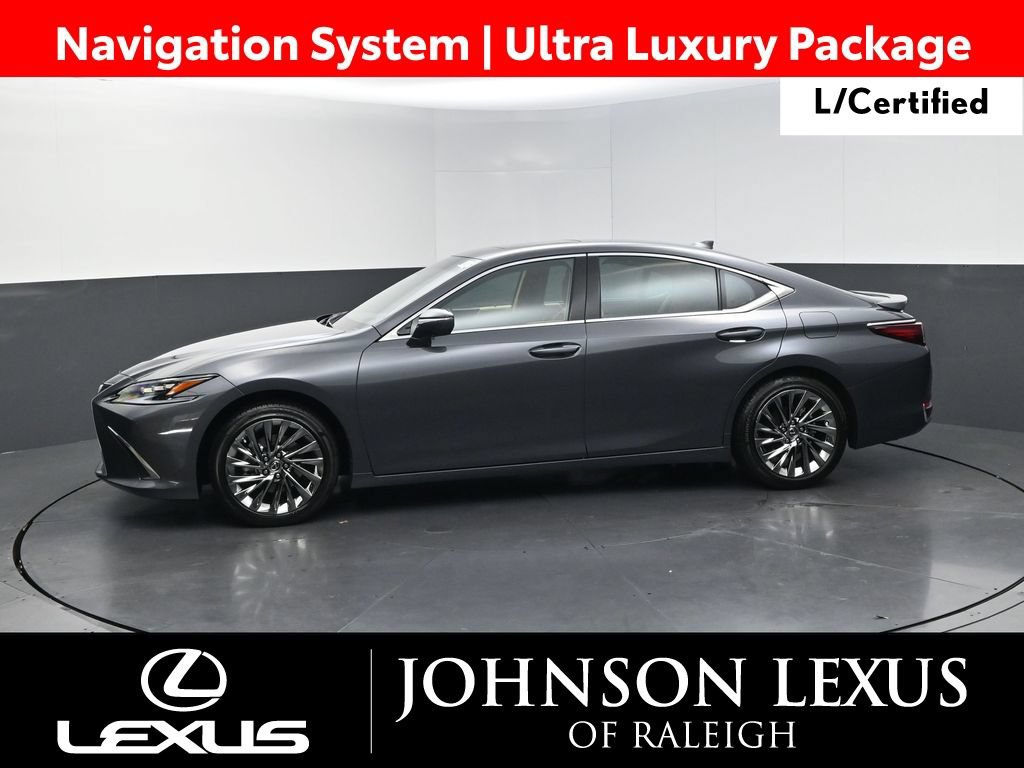 Certified 2025 Lexus ES 300h Ultra Luxury FWD image 2