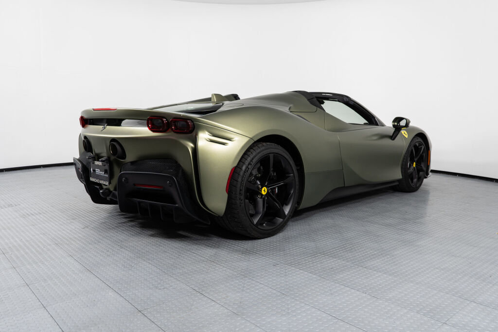 Certified 2023 Ferrari SF90 Spider image 2