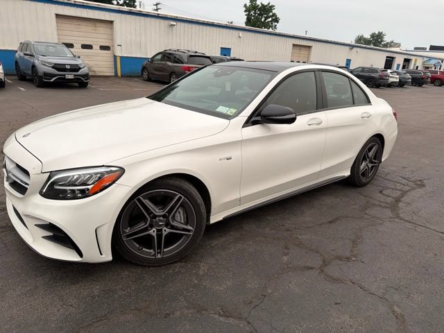 Used 2020 Mercedes-Benz C 43 AMG 4MATIC Sedan image 4