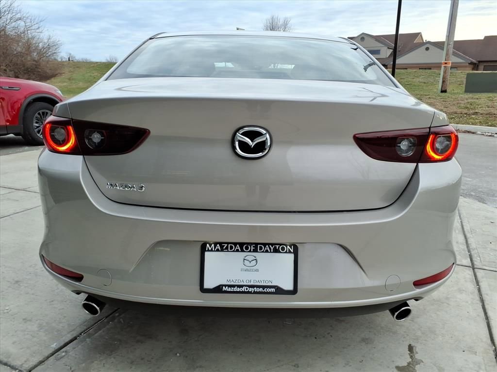New 2026 MAZDA MAZDA3 2.5 S Sedan w/ Preferred Pkg FWD image 6