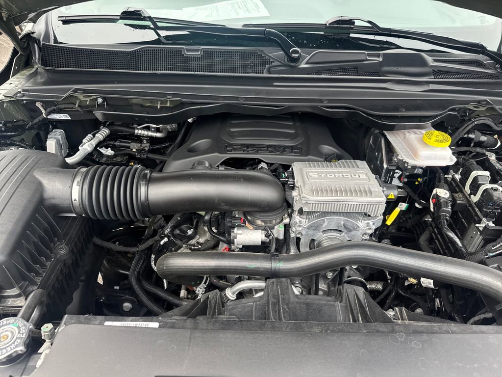 Used 2026 RAM 1500 Big Horn AWD/4WD image 19