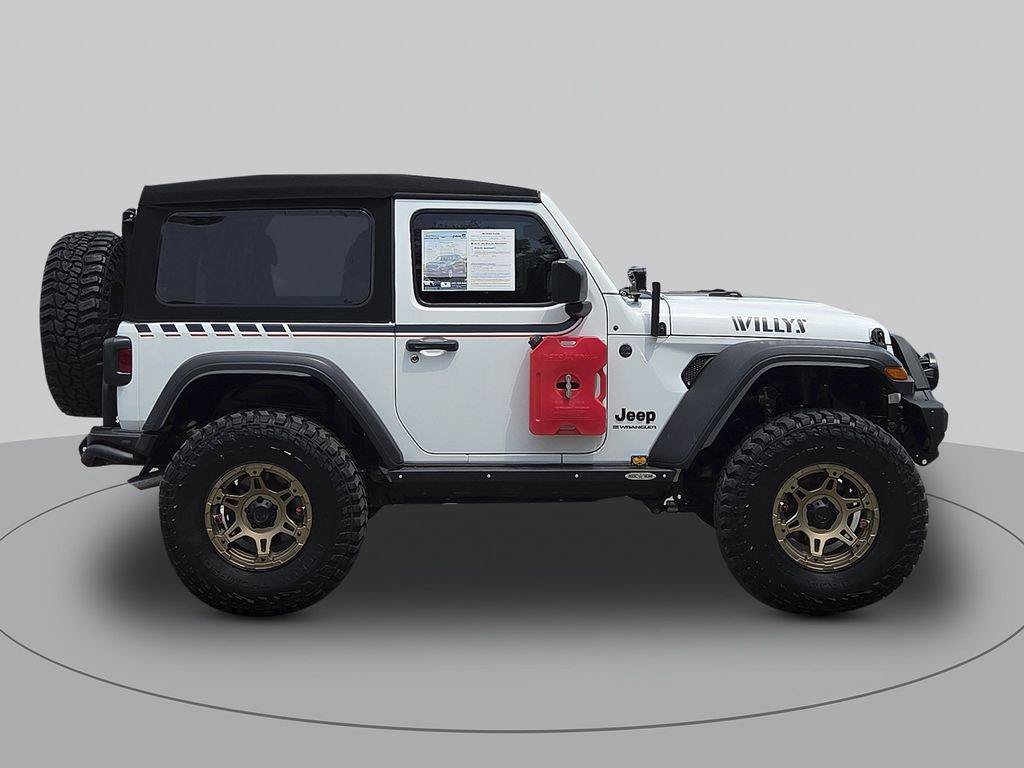 Used 2024 Jeep Wrangler Sport AWD/4WD image 2