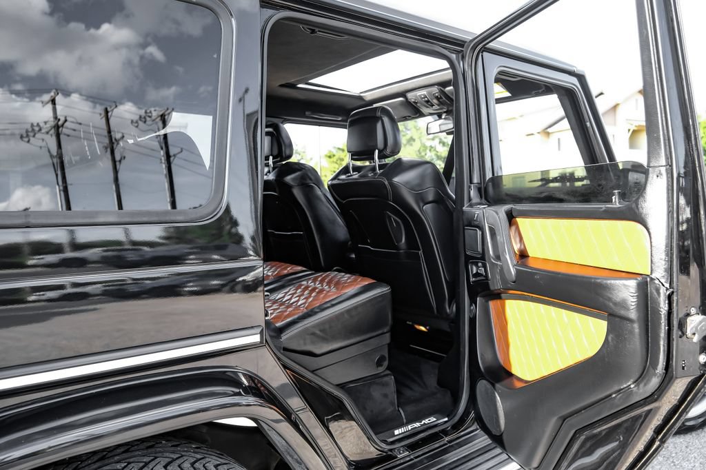 Used 2017 Mercedes-Benz G 63 AMG 4MATIC image 42