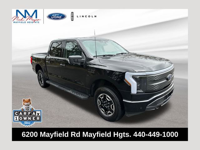 Used 2023 Ford F150 Lightning XLT image 1