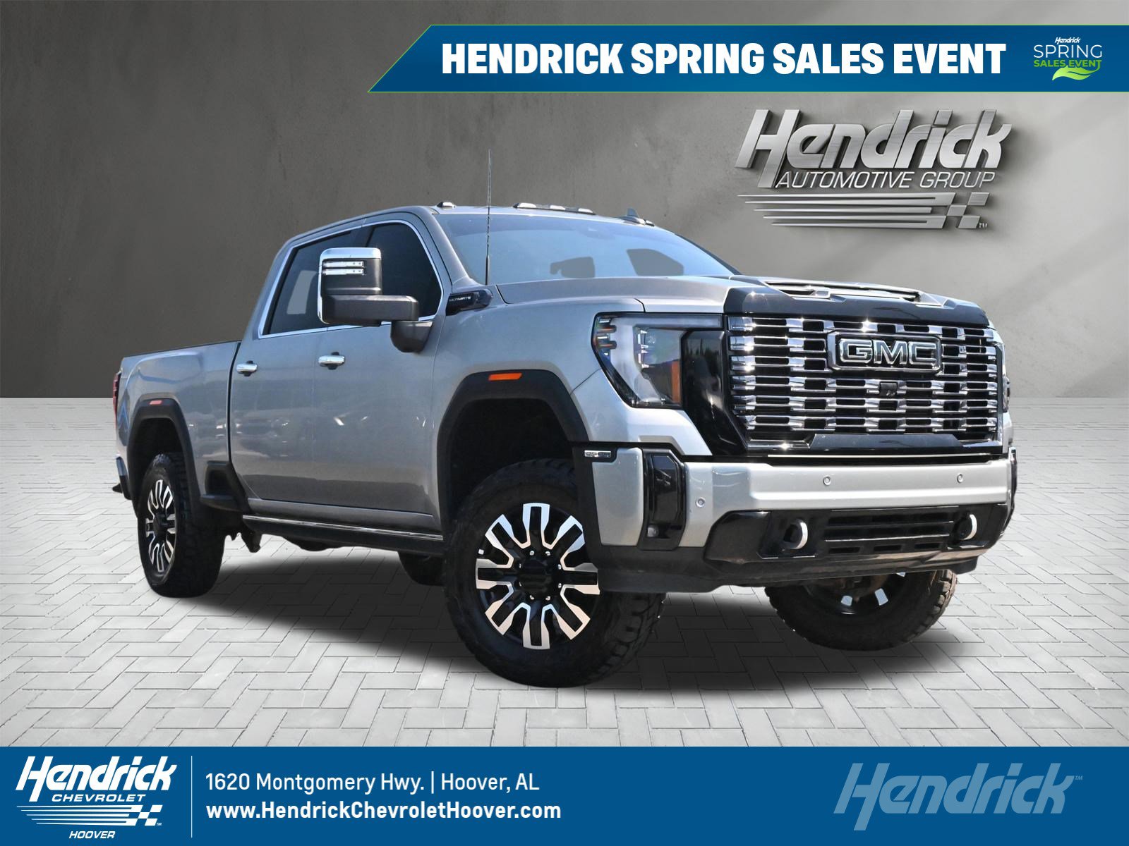 Used 2025 GMC Sierra 2500 Denali Ultimate w/ Max Trailering Package image 1