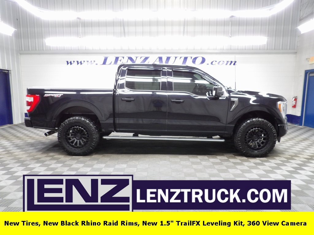 Used 2023 Ford F150 Lariat w/ Equipment Group 502A High image 1