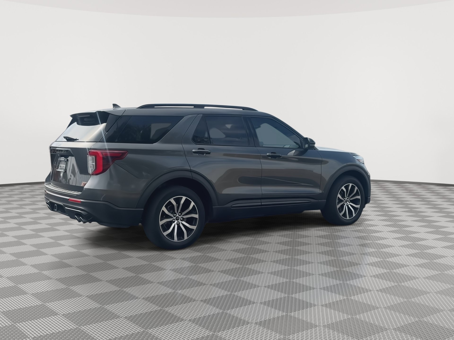 Used 2020 Ford Explorer ST w/ Premium Technology Package AWD/4WD image 8