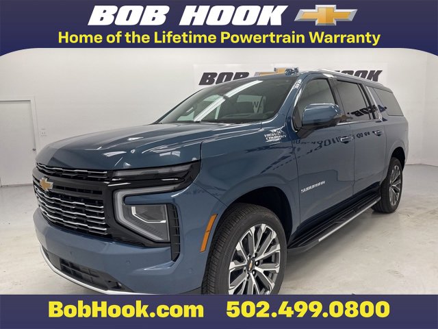 New 2026 Chevrolet Suburban High Country w/ Sun And Tow Package