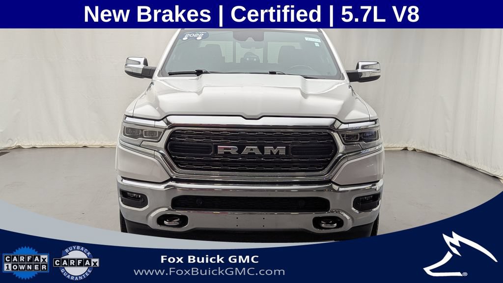 Used 2022 RAM 1500 Limited w/ Off-Road Group AWD/4WD image 2