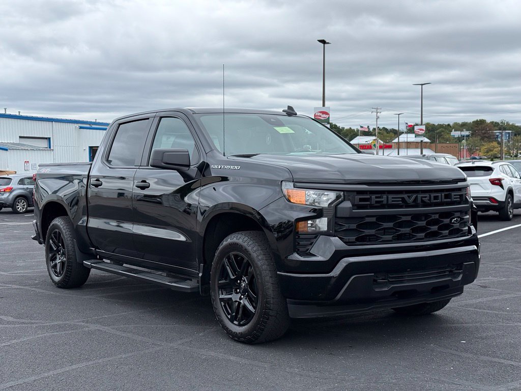 Used 2023 Chevrolet Silverado 1500 Custom