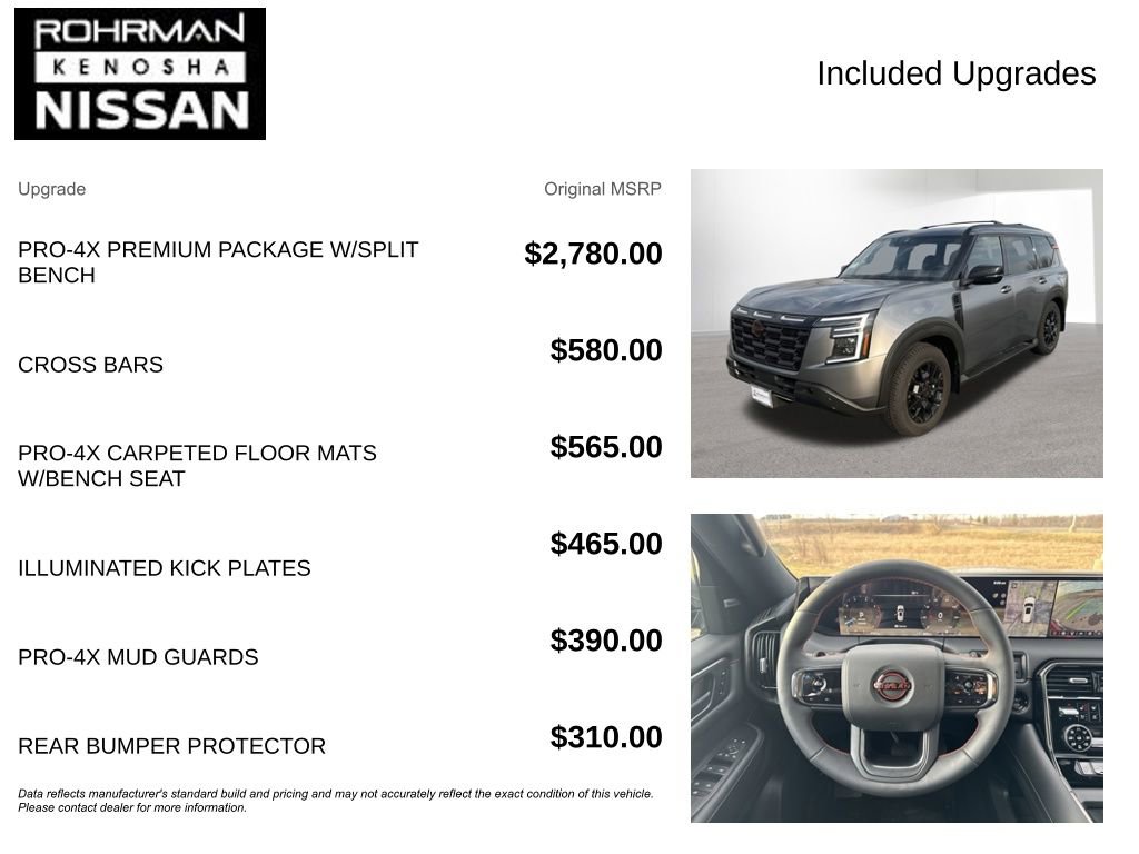 Used 2026 Nissan Armada PRO-4X AWD/4WD image 4