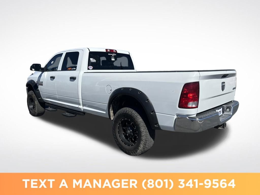 Used 2018 RAM 3500 Tradesman w/ Chrome Appearance Group image 3