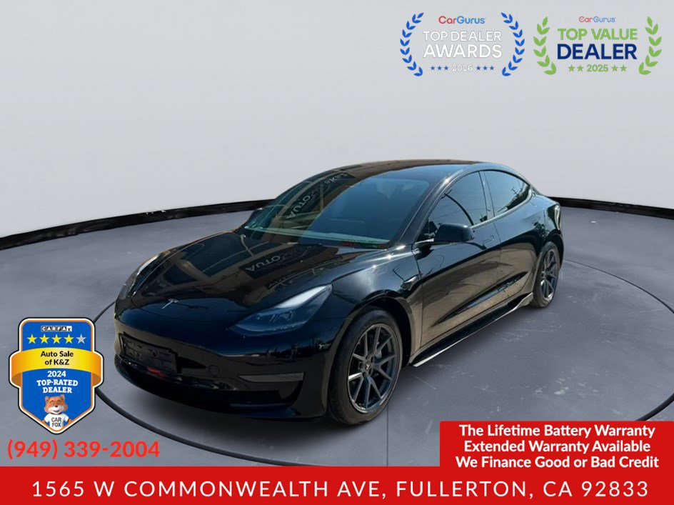 Used 2022 Tesla Model 3